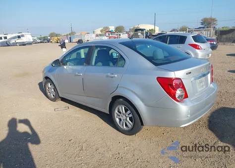 2012 Chevrolet Sonic 2Lt z USA, uszkodzony, nr VIN 1G1JC5SHXC4119935